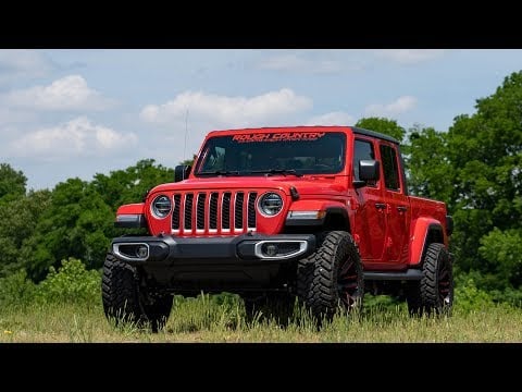 ラフカントリー 2.5インチ レベリングキット | ジープ グラディエーター JT 4WD 2020-2023