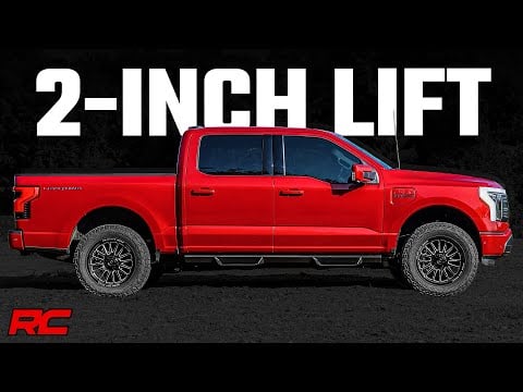 ラフカントリー 2インチ レベリングキット | フォード F-150 Lightning 4WD (2022-2026)