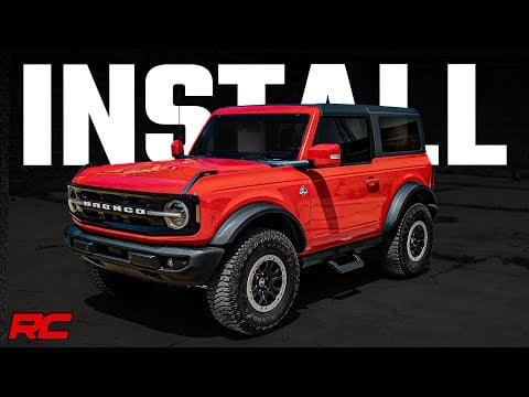 ラフカントリー HD タイロッドスリーブ | フォード Bronco 4WD (2021-2026)