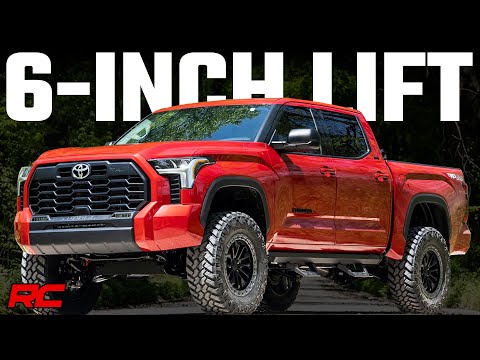 ラフカントリー 6インチリフトキット | トヨタ Tundra 4WD (2022-2026)