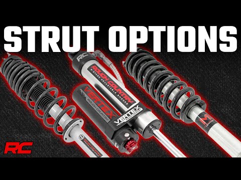 ラフカントリー M1 Loaded Strut ペア モノチューブ 3.5インチ | トヨタ Tundra 4WD