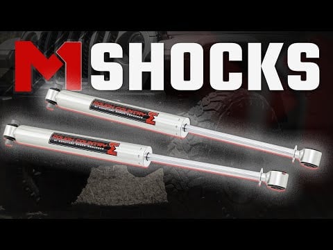 ラフカントリー M1 Monotube フロントショック 6.5-8インチリフト シボレー K2500 Suburban 4WD (1992-1999)