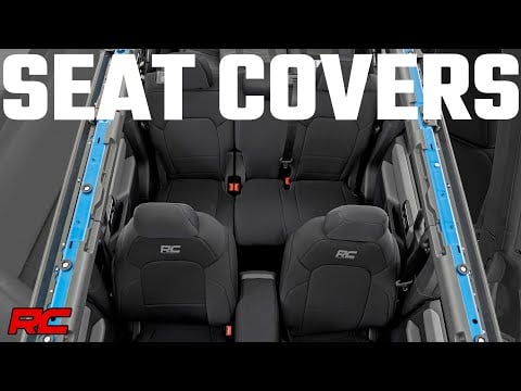 ラフカントリー ネオプレンシートカバー フォード Bronco 4WD (2021-2026)
