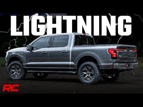 ラフカントリー 3インチ リフトキット 鍛造UCA | フォード F-150 Lightning 4WD (2022-2026)