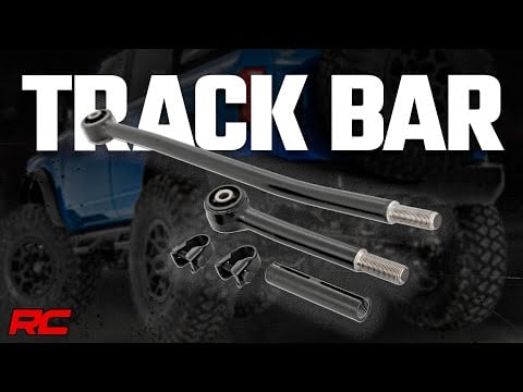 ラフカントリー フォード ブロンコ 4WD 鍛造リア調整式トラックバー 0-7インチリフト対応 (2021-2026)