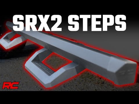 ラフカントリー SRX2 調整式アルミサイドステップ クルーキャブ ラム 1500/1500 TRX