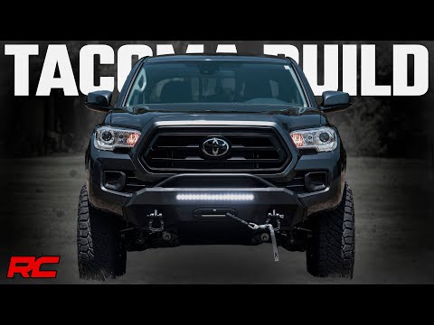 ラフカントリー トヨタ タコマ 2WD/4WD ハイクリアランスフロントバンパーキット (2016-2023)