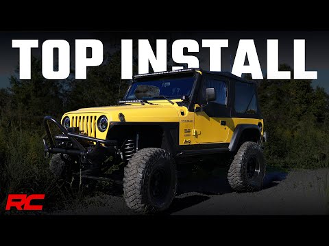 ラフカントリー ソフトトップ 2ドア ハーフスチールドア仕様 ジープ ラングラー TJ 1997-2006