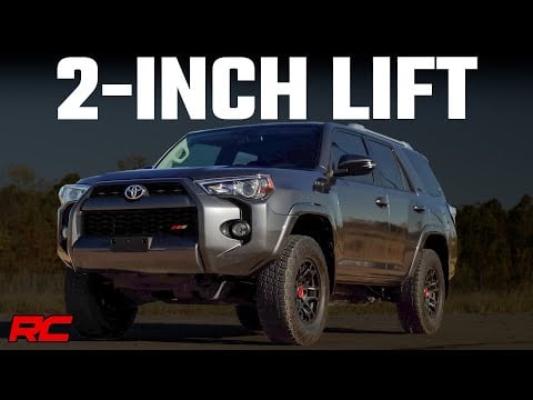 ラフカントリー 2インチリフトキット | トヨタ 4Runner 2WD/4WD (2010-2024)