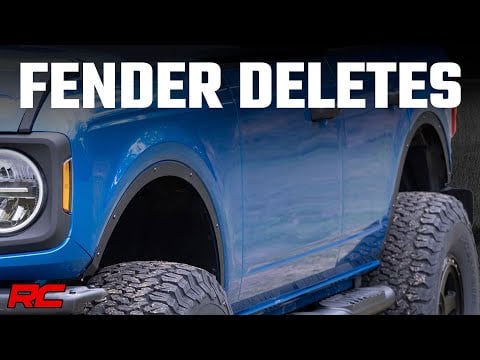 ラフカントリー フェンダーフレアデリートキット フォード ブロンコ 4WD (2021-2026)