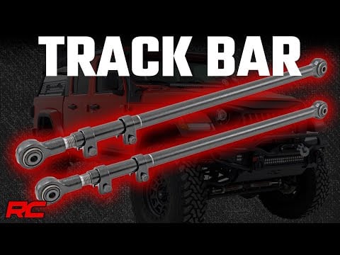 ラフカントリー ジープ Gladiator JT 4WD リア鍛造アジャスタブルトラックバー 2.5-6インチリフト用 (2020-2026)