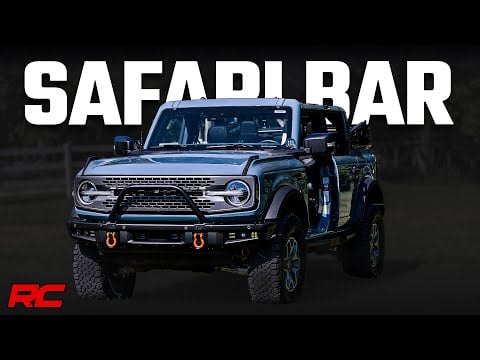 ラフカントリー Safari Bar フォード Bronco 4WD (2021-2026)