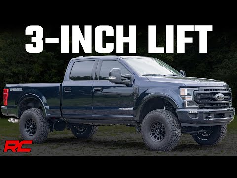 ラフカントリー 3インチ リフトキット | Tremor | フォード F-250/F-350 Super Duty 4WD (2019-2022)