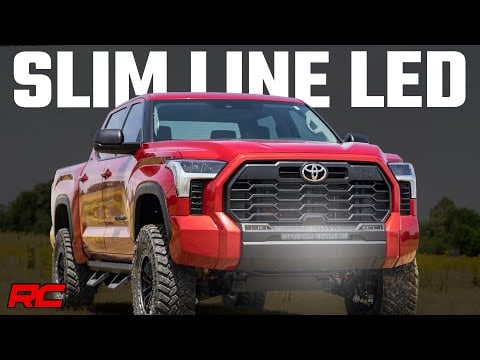 ラフカントリー 20インチ Slim Line LEDライトバーキット バンパーマウント トヨタ Tundra 2022-2026