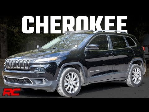ラフカントリー 2インチ リフトストラットキット | ジープ チェロキー KL 4WD (2014-2023)