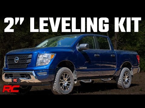 ラフカントリー 2インチ レベリングキット | ニッサン TITAN 4WD (2022-2024)