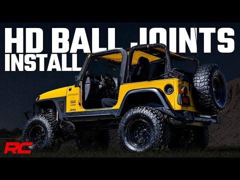 ラフカントリー ヘビーデューティーボールジョイント ジープ チェロキー/コマンチ/ラングラー