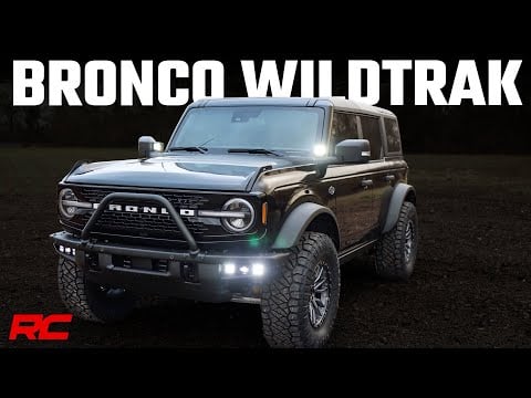 ラフカントリー リアFABバンパー フォード ブロンコ 4WD (2021-2026)