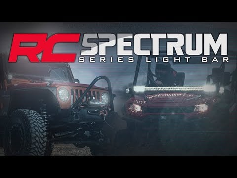 ラフカントリー Spectrum Series 2インチ LEDライトポッド (ペア)