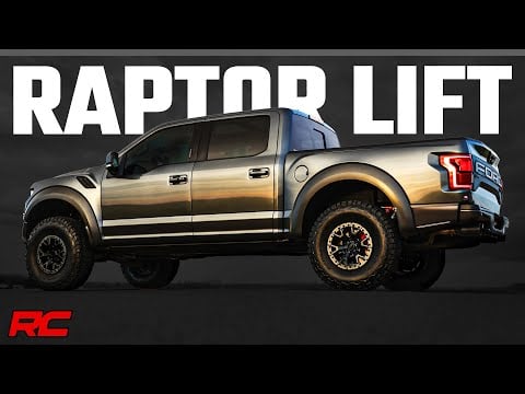 ラフカントリー 2.5インチ リフトキット | フォード F-150 Raptor 4WD 2019-2020