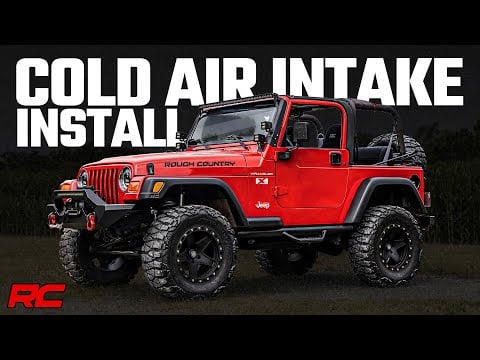 ラフカントリー コールドエアインテークシステム ジープ ラングラー TJ 1997-2006