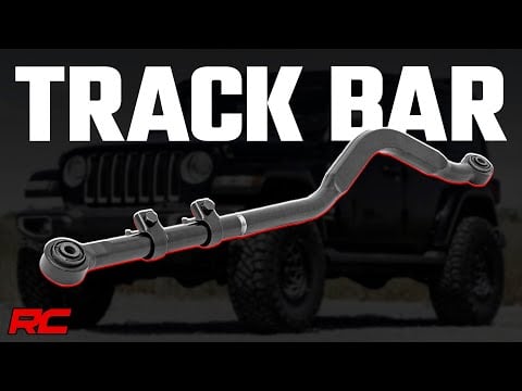 ラフカントリー 鍛造アジャスタブルトラックバー フロント 2.5-6インチリフト Jeep ラングラー JL/グラジエーター JT (2018-2026)