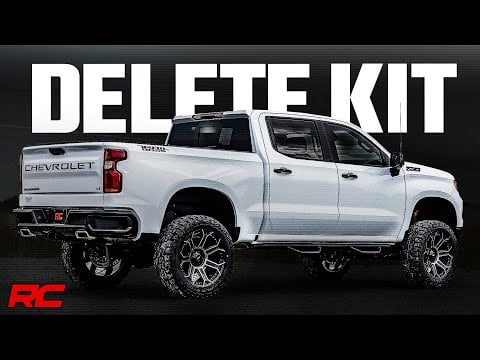 ラフカントリー マッドフラップデリートキット シボレー シルバラード 1500 2WD/4WD (2019-2026)