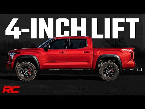 ラフカントリー 4インチ リフトキット | トヨタ Tundra 4WD (2022-2026)