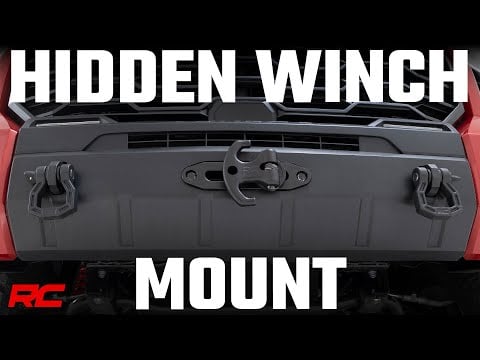 ラフカントリー ヒドゥンウインチマウント | トヨタ Tundra 2WD/4WD (2022-2026)