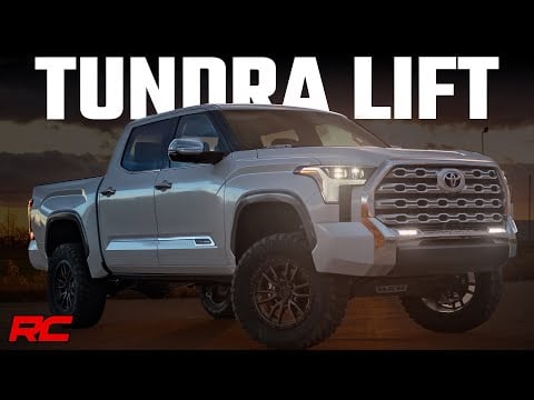 ラフカントリー 6インチリフトアップキット | 純正エアサスペンション対応 | トヨタ Tundra 4WD (2022-2026)