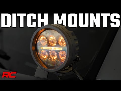 ラフカントリー LED ディッチライトキット | トヨタ タコマ 2WD/4WD 2016-2023