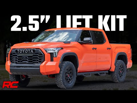 ラフカントリー 2.5インチ リフトキット | TRD Pro | トヨタ Tundra 4WD (2022-2026)