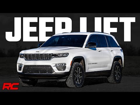 ラフカントリー 1インチ リフトアップキット | ジープ Grand Cherokee WL 4WD (2023-2026)