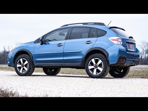 ラフカントリー 2インチ リフトアップキット | スバル Crosstrek (2016-2017) / XV Crosstrek (2013-2015) 4WD