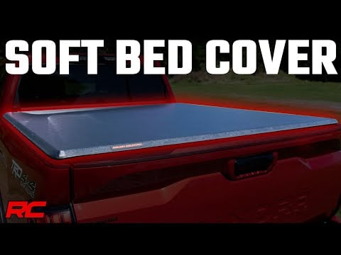 ラフカントリー ソフトトライフォールド トノーカバー 6'7" ベッド シボレー/GMC 1500 (1988-2007)