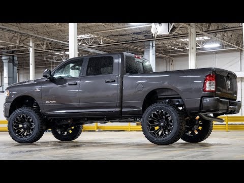 ラフカントリー 5インチ リフトアップキット | ラム 2500 4WD (2019-2024)