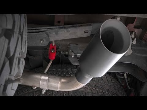 ラフカントリー デュアルキャットバックエキゾーストシステム ステンレス 4.8L/5.3L シボレー/GMC 1500 (2009-2013)