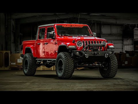 ラフカントリー 6インチ リフトキット | ジープ グラジエーター JT 4WD 2020-2023