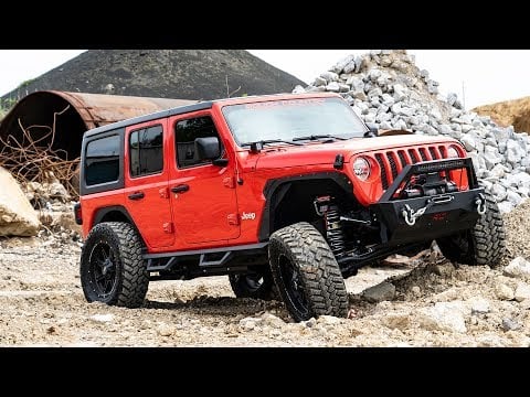 ラフカントリー コンタードドロップステップ 2ドア | ジープ ラングラー JL 4WD 2018-2026