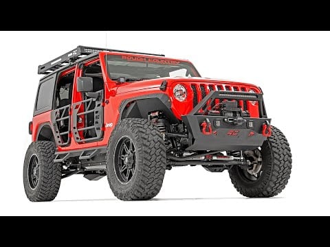 ラフカントリー チューブラードア ジープ ラングラー JL / グラディエーター JT 4WD 2019-2026