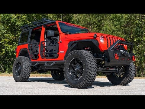 ラフカントリー チューブラードア ジープ ラングラー JL / グラディエーター JT 4WD 2019-2026