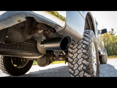 ラフカントリー デュアルキャットバックエキゾーストシステム V8エンジン用 フォード F-150 2WD/4WD (2009-2014)