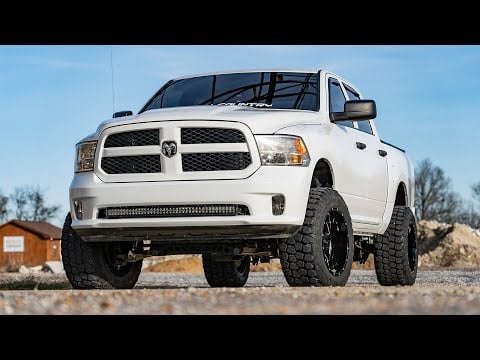 ラフカントリー ラム 1500 パフォーマンスキャットバックエキゾースト ステンレス 4.7L/5.7L 2WD/4WD