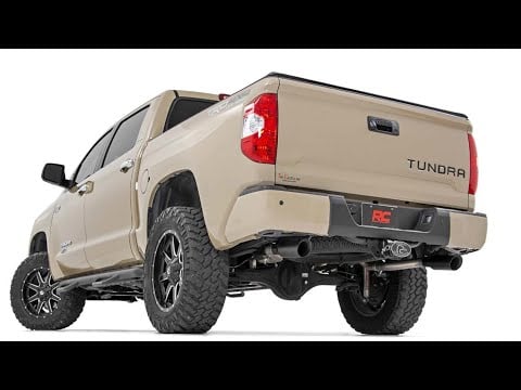 ラフカントリー パフォーマンスキャットバックエキゾースト ステンレス 4.6L/5.7L トヨタ Tundra 2009-2021