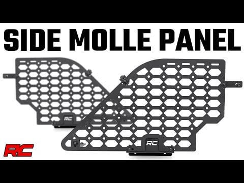 ラフカントリー Molleパネルキット サイドウィンドウ 4ドア フォード ブロンコ 4WD (2021-2026)