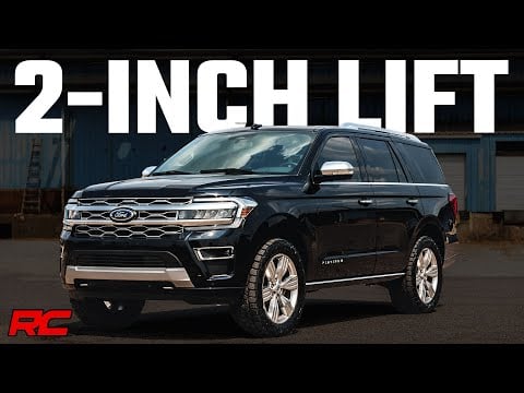 ラフカントリー 2インチ リフトキット アルミスペーサー CCD対応 フォード Expedition 4WD (2018-2024)