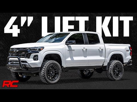 ラフカントリー 4インチリフトアップキット シボレー Colorado / GMC Canyon 4WD (2023-2026)