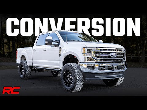 ラフカントリー 3インチリフトキット コイルオーバーコンバージョン | フォード F-250 Super Duty 4WD (2011-2016)