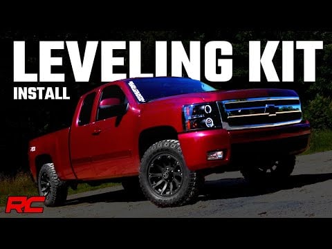 ラフカントリー 2インチ レベリングキット | シボレー/GMC 1500 トラック (2007-2018) / SUV (2007-2021)