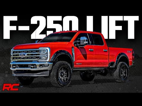 ラフカントリー 3インチ リフトキット | フォード F-250 Super Duty 4WD (2023-2026)